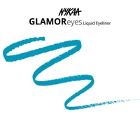 Nykaa GLAMOReyes Coloured Liquid Eyeliner - 06 Whimsical Potion(5ml)