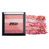 Nykaa Glow Goals! Shimmer Brick Highlighter Palette - Sunset Love (7.5gm)