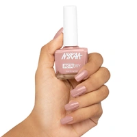 Nykaa Insta Dry Fast Drying Nail Enamel Flax Feed 346 - Soft Tan(9ml)
