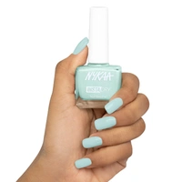 Nykaa Insta Dry Fast Drying Nail Enamel Polish Mint Memory 356 - Mint(9ml)