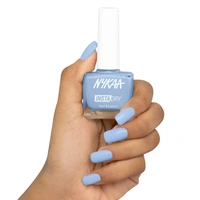 Nykaa Insta Dry Fast Drying Nail Enamel Polish Sky Share 354 - Light Blue(9ml)