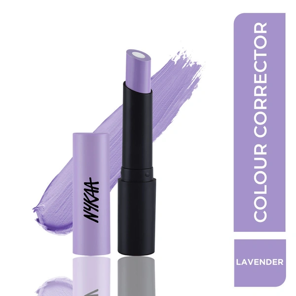 Nykaa InstaBlur Color Corrector Stick - Lavender (3.5g)