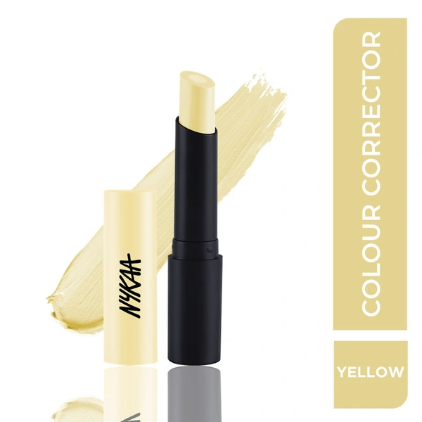 Nykaa InstaBlur Color Corrector Stick - Yellow (3.5g)