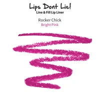 Nykaa Lips Don't Lie Waterproof Line & Fill Lip Liner - Rocker Chick 05(1.14g)