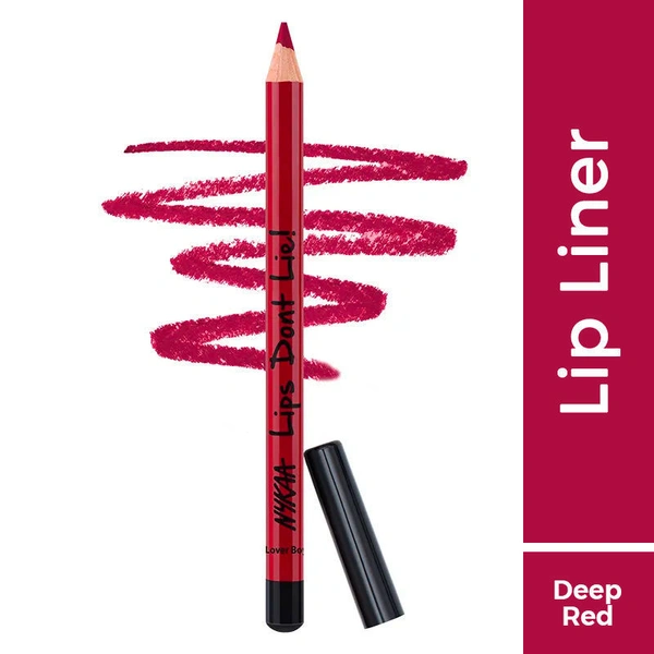 Nykaa Lips Don't Lie Waterproof Line & Fill Lip Liner - Lover Boy 08(1.14g)