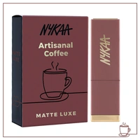 Nykaa Matte Luxe Lipstick - Artisanal Coffee(4.8gm)