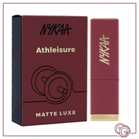 Nykaa Matte Luxe Lipstick - Athleisure(4.8gm)