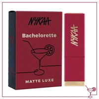 Nykaa Matte Luxe Lipstick - Bachelorette(4.8gm)
