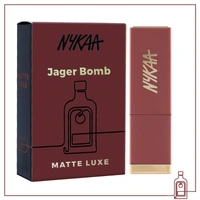 Nykaa Matte Luxe Lipstick - Jager Bomb(4.8gm)
