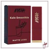 Nykaa Matte Luxe Lipstick - Kale Smoothie(4.8gm)