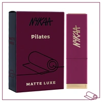 Nykaa Matte Luxe Lipstick - Pilates(4.8gm)
