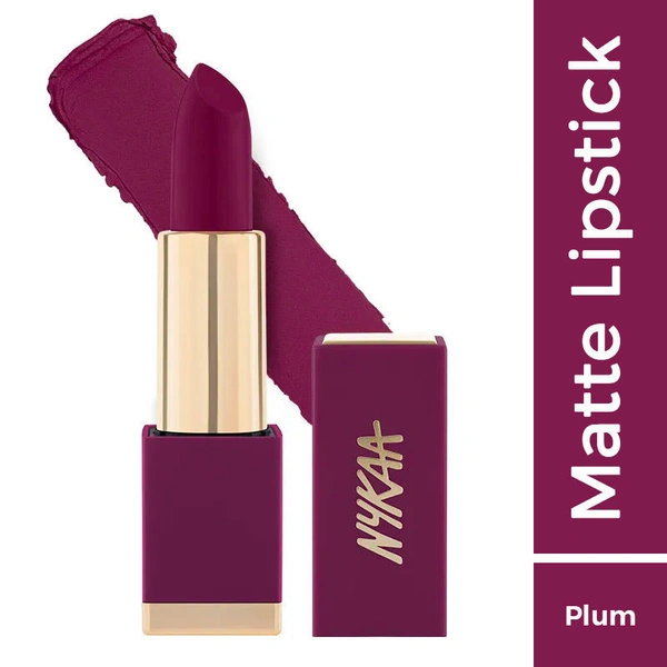 Nykaa Matte Luxe Lipstick - Retail Therapy(4.8gm)