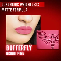 Nykaa Matte Tattoo Liquid Lipstick - Butterfly(4g)