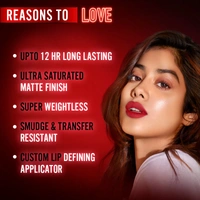 Nykaa Matte Tattoo Liquid Lipstick - Compass(4g)