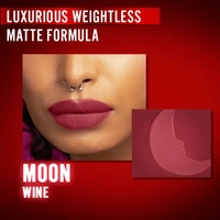 Nykaa Matte Tattoo Liquid Lipstick - Moon(4g)
