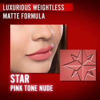 Nykaa Matte Tattoo Liquid Lipstick - Star(4g)