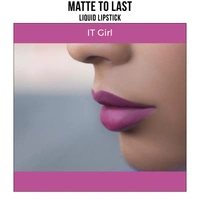 Nykaa Matte to Last Transfer Proof Liquid Lipstick - IT Girl 06(5ml)