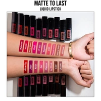 Nykaa Matte to Last Transfer Proof Liquid Lipstick - Khoob Surat 09(5ml)