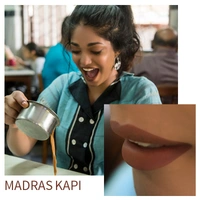 Nykaa Matte to Last Transfer Proof Liquid Lipstick - Madras Kaapi 05(5ml)
