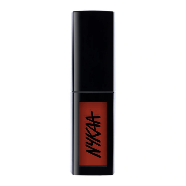 Nykaa Matte to Last Transfer Proof Liquid Lipstick - Guwa Hottie 03(5ml)