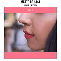 Nykaa Matte to Last Transfer Proof Liquid Lipstick - Dilli 07(5ml)