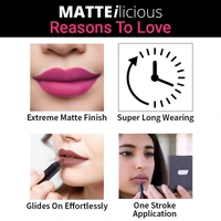 Nykaa Matte-illicious Lip Crayon Lipstick with Free Sharpener - Next Level Nude-04(2.8g)