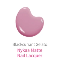 Nykaa Nail Enamel Polish - Blackcurrant Gelato 72(9ml)