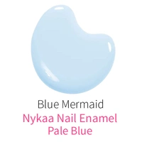 Nykaa Nail Enamel Polish - Blue Mermaid 181(9ml)