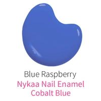 Nykaa Nail Enamel Polish - Blue Raspberry 62(9ml)