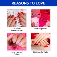 Nykaa Nail Enamel Polish - Cranberry Crumble 06(9ml)