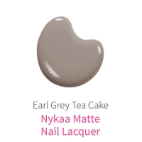 Nykaa Nail Enamel Polish - Earl Grey Tea Cake 57(9ml)