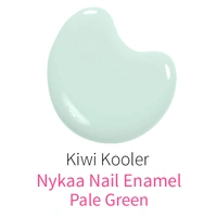 Nykaa Nail Enamel Polish - Kiwi Kooler 187(9ml)