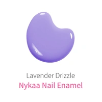 Nykaa Nail Enamel Polish - Lavender Drizzle 71(9ml)