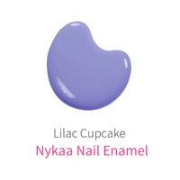 Nykaa Nail Enamel Polish - Lilac Cupcake 73(9ml)