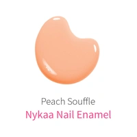 Nykaa Nail Enamel Polish - Peach Souffle 12(9ml)