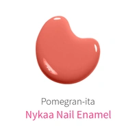 Nykaa Nail Enamel Polish - Pomegran-ita 47(9ml)