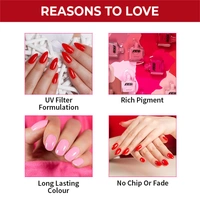 Nykaa Nail Enamel Polish - Red Velvet 03(9ml)