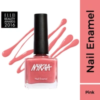 Nykaa Nail Enamel Polish - Rose Sherbert 21(9ml)