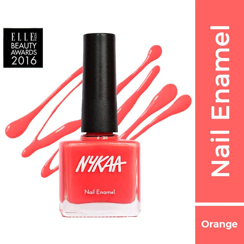 Buy Nykaa Nail Enamel Polish - Strawberries n Cream 43(9ml) Online