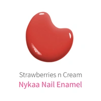 Nykaa Nail Enamel Polish - Strawberries n Cream 43(9ml)