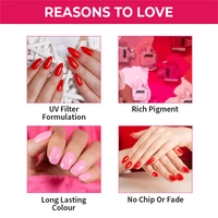 Nykaa Nail Enamel Polish - Strawberry Tart 24(9ml)