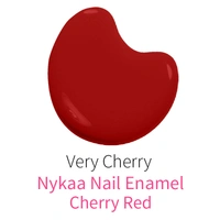 Nykaa Nail Enamel Polish - Very Cherry 04(9ml)