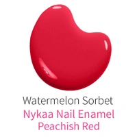 Nykaa Nail Enamel Polish - Watermelon Sorbet 02(9ml)