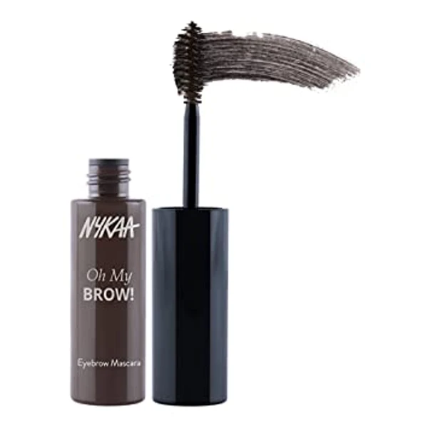 Nykaa Oh My Brow! Eyebrow Mascara - Sirius Brown