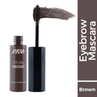 Nykaa Oh My Brow Eyebrow Mascara - Sirius Brown(4.2ml)