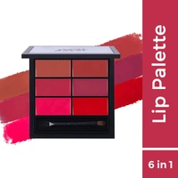 Nykaa Sealed with a Kiss Lipstick Palette - Bold n Beautiful 04(9gm)