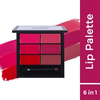 Nykaa Sealed with a Kiss Lipstick Palette - Flower Child 02(9gm)