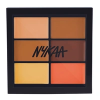 Nykaa SKINgenius Conceal & Correct Palette - Deep 03 (9gm)