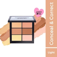 Nykaa SKINgenius Conceal & Correct Palette - Light 01 (9gm)