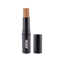 Nykaa SKINgenius Foundation Stick Conceal Contour & Corrector - Toffee Chisel 07 (9gm)